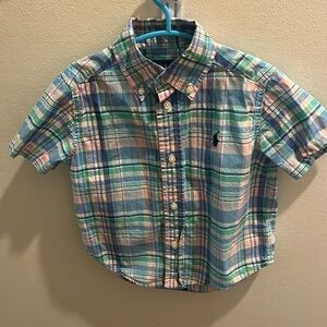 2T short sleeve polo